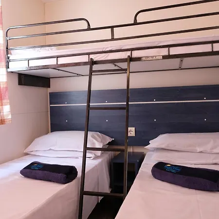 Camping Happy Camp Mobile Homes In Lido Di Sesto Boats&restaurant