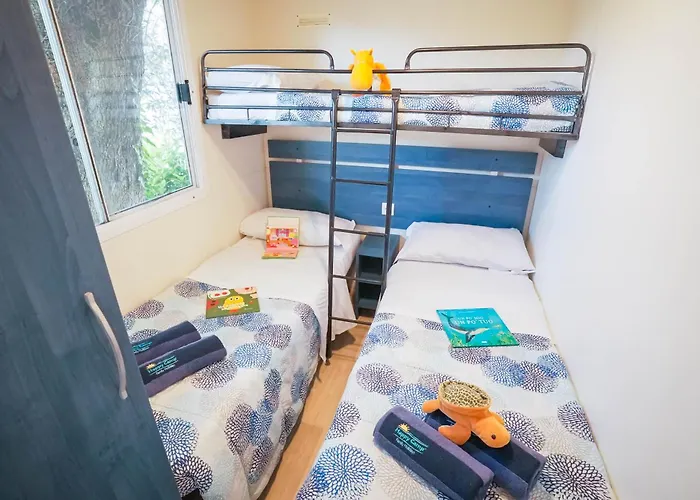 Camping Happy Camp Mobile Homes In Lido Di Sesto Boats&restaurant